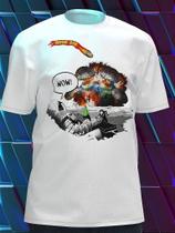 Camiseta linha Diversos: Astronauta na Lua