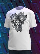 Camiseta linha Diversos: Three Faces