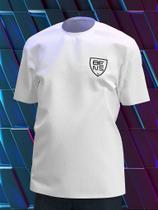 Camiseta linha Geométrico: Ben's Company com estampa frente e costas