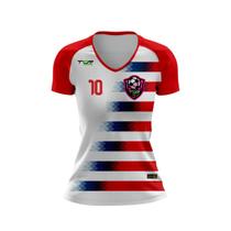 Camiseta linha gold fem Camiseta linha gold fem