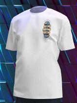 Camiseta linha Skate: Live it Up com estampa frente e costas