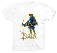 Camiseta Link - Zelda: The Breath of The Wild - Stampartz