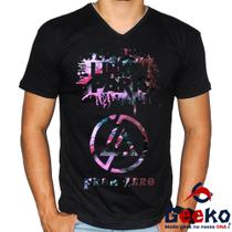 Camiseta Linkin Park 100% Algodão From Zero The Emptiness Machine Heavy Crown Emily Armstrong Geeko