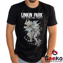 Camiseta Linkin Park 100% Algodão The Hunting Party Geeko