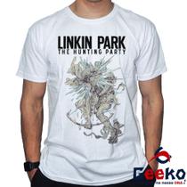 Camiseta Linkin Park 100% Algodão The Hunting Party Rock Geeko