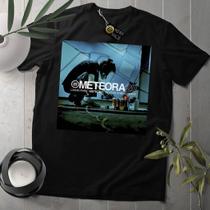 Camiseta Linkin Park álbum Meteora 20 anos