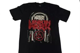 Camiseta Linkin Park Banda de Rock Blusa Adulto Unissex Hcd438 BM