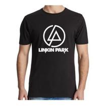 Camiseta Linkin Park Banda Rock Camisa Envio Imediato