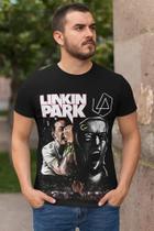 Camiseta Linkin Park Chester Blusa Banda de Rock Adulto Unissex Fn1110 Camiseta Linkin Park Chester Blusa Banda de Rock Adulto Unissex Fn1110