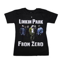 Camiseta Linkin Park From Zero Blusa Adulto Unissex Banda EpiLp1