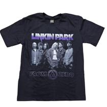 Camiseta Linkin Park From Zero Blusa Adulto Unissex Banda HcdLp1 HCD715 Camiseta Linkin Park From Zero Blusa Adulto Unissex Banda HcdLp1 HCD715