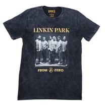 Camiseta Linkin Park From Zero Blusa Adulto Unissex Bo63110 Camiseta Linkin Park From Zero Blusa Adulto Unissex Bo63110