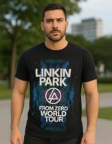 Camiseta Linkin Park From Zero Blusa Adulto Unissex Fn1109