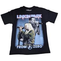 Camiseta Linkin Park From Zero Blusa Adulto Unissex Mr450 Camiseta Linkin Park From Zero Blusa Adulto Unissex Mr450
