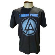 Camiseta linkin park logo azul Camiseta linkin park logo azul