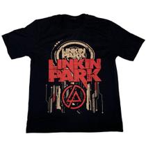 Camiseta Linkin Park Logo Chester e Mike Blusa Adulto Hcd438 RCH