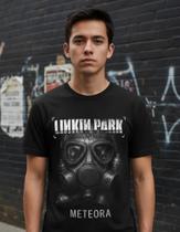 Camiseta Linkin Park Meteora Blusa Banda de Rock Adulto Unissex Fn1108 Camiseta Linkin Park Meteora Blusa Banda de Rock Adulto Unissex Fn1108