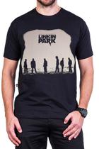 Camiseta Linkin Park Minutes to Midnight Manga Curta - Bandalheira