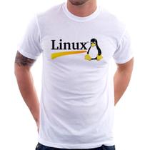 Camiseta Linux - Foca na Moda