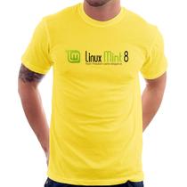 Camiseta Linux Mint 8 Helena - Foca na Moda