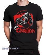 Camiseta Lion Thundercats Olho De Thundera Desenho Clássico