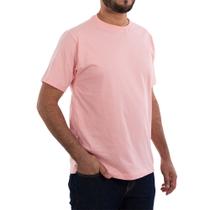 Camiseta Lisa 100% Algodão Confort Premium Várias Cores