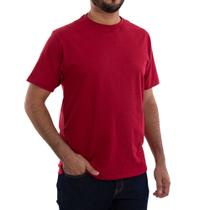 Camiseta Lisa 100% Algodão Confort Premium Várias Cores