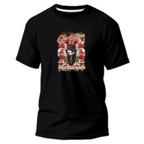 Camiseta Lisa Algodão Premium Estampa Digital Refém Aztecas