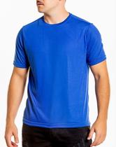 Camiseta Lisa Azul Royal Masculina