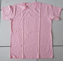 Camiseta Lisa Básica 100% Algodão