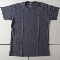 Camiseta Lisa Básica 100% Algodão - Ases