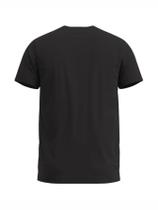 Camiseta Lisa Básica Manga Curta Poliéster