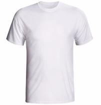 Camiseta lisa branca Camiseta lisa branca