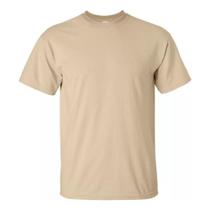 Camiseta Lisa Casual Básica Premium 100% Algodão Masculina Camiseta Lisa Casual Básica Premium 100% Algodão Masculina