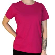 Camiseta lisa feminina