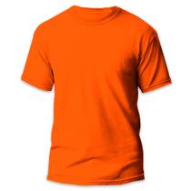 Camiseta Lisa Gola Redonda Masculina Para o Dia Dia Algodão 100%