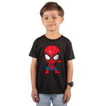 Camiseta Lisa Infantil Homem Aranha Spiderman Camiseta Lisa Infantil Homem Aranha Spiderman