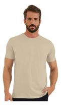 Camiseta Lisa Masculina 100% Algodão Premium