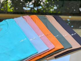 Camiseta lisa masculina Camiseta lisa masculina