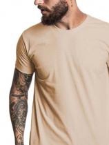 Camiseta Lisa Masculina Básica 100% Algodão Malha 30.1