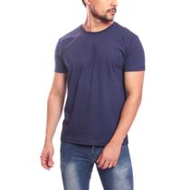 Camiseta Lisa Masculina Básica Gola Canelada Reforçada 100% Algodão Blusa Camisa