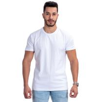 Camiseta Lisa Masculina Branca Manga Curta Brasil 2022 Moda Camiseta Lisa Masculina Branca Manga Curta Brasil 2022 Moda