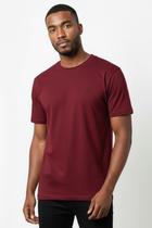 Camiseta lisa masculina reta manga curta com elastano 59016