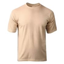 Camiseta Lisa Masculina Unissex 100% Algodão Camisa Manga Curta Alta Qualidade Resistente Reforçada