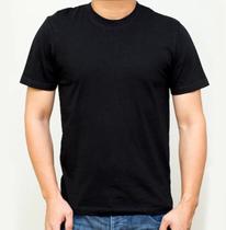 Camiseta Lisa Preta Masculina