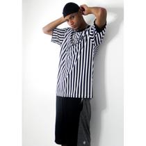 Camiseta listrada baseball OLF Camiseta listrada baseball OLF