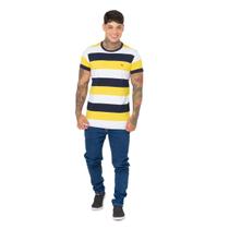 Camiseta Listrada Masculina Versatilidade e Estilo em uma Peça