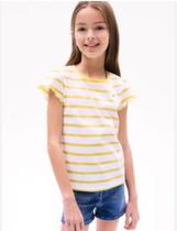 Camiseta listras horizontais TK71J4025 Camiseta listras horizontais TK71J4025