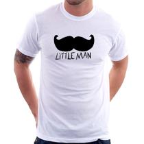 Camiseta Little Man - Foca na Moda