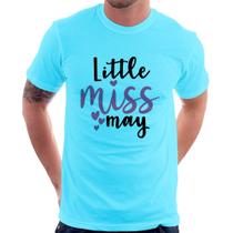 Camiseta Little miss may - Foca na Moda